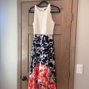 Vince Camuto high low summer dress